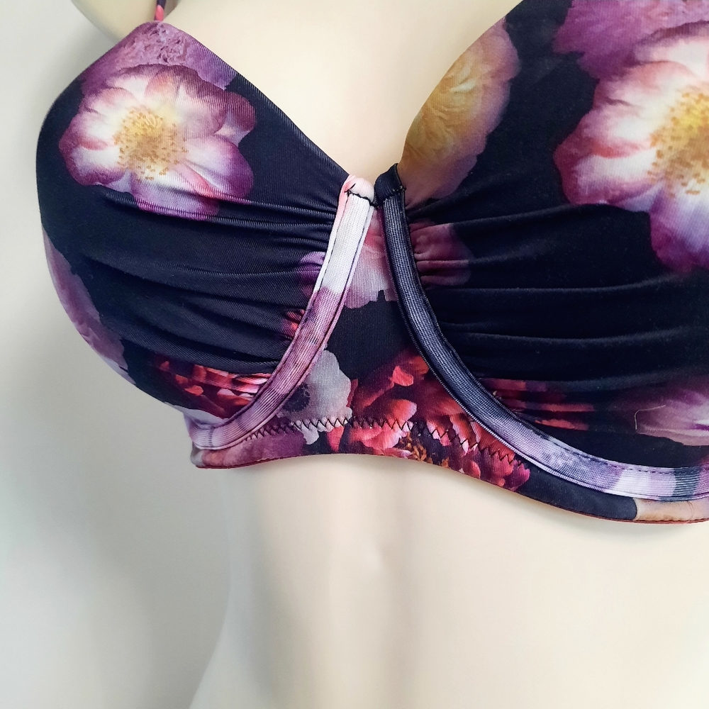2pc LaVie en Rose Aqua Swim suite - Picture 6 of 16